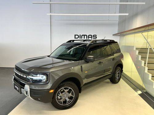 FORD BRONCO SPORT 2.0 ECOBOOST GASOLINA BADLANDS 4X4 SELECTSHIFT FORD BRONCO SPORT 2.0 ECOBOOST GASOLINA BADLANDS 4X4 SELECTSHIFT